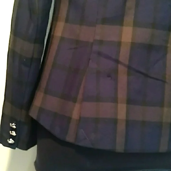 Sharply Tailored Belle Vere Blazer. Single Button Close,Triple Button Cuff NWOT - Picture 4 of 13